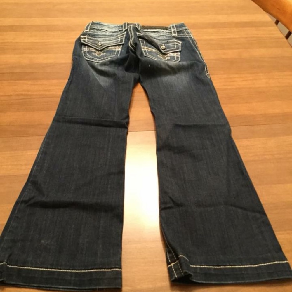Rock Revival Trouser Jeans  31 inseam